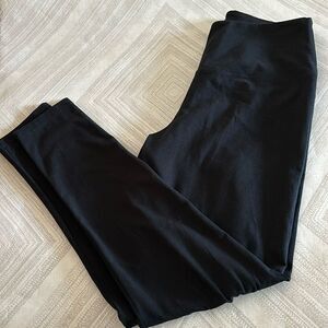 Sasha Women’s Basic Black High Waisted Leggings